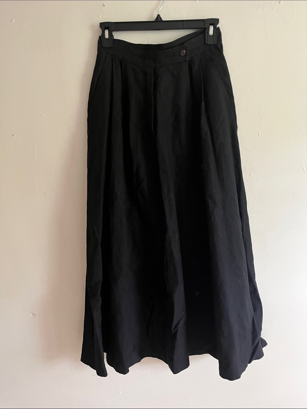 Vintage linen skirt